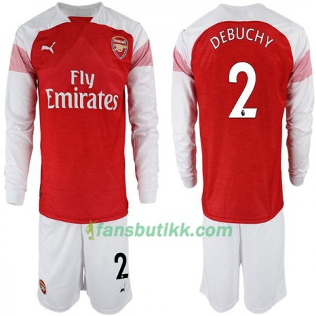 Fotballdrakt Arsenal Hector Bellerin 2 Barn Hjemmetrøye 2018-2019 Langermet